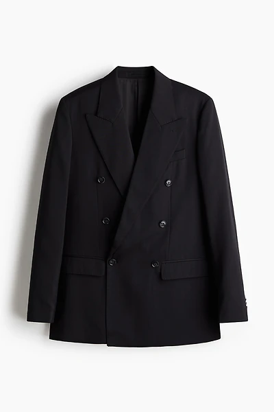 Veste décontractée à double boutonnage