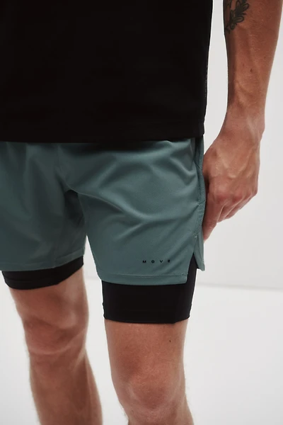 Short de sport superposé DryMove🅪