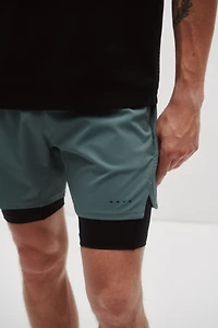 Short de sport superposé DryMove🅪