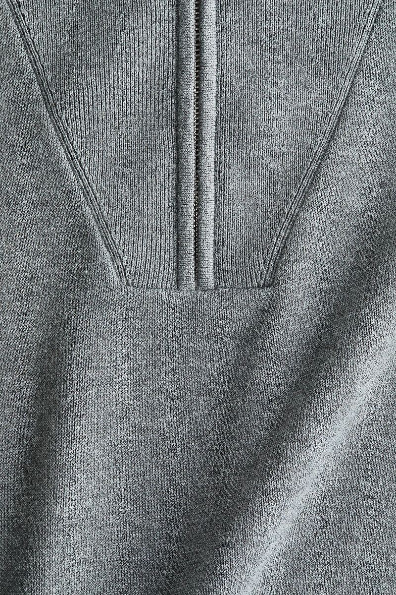 Half-Zip Sweater