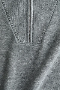 Half-Zip Sweater