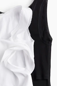 MAMA 2-pack Nursing Tank Tops