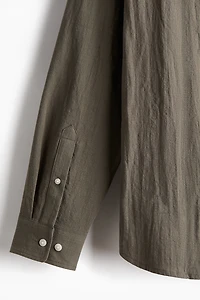 Regular Fit Textured Shirt