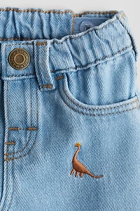 Embroidery-Detail Jeans