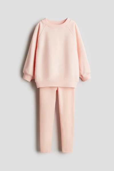 Ensemble 2 pièces avec chandail et legging