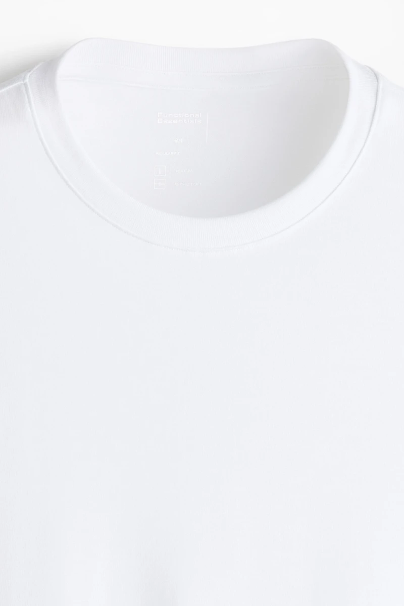 Warming Regular-Fit Long-Sleeved T-Shirt