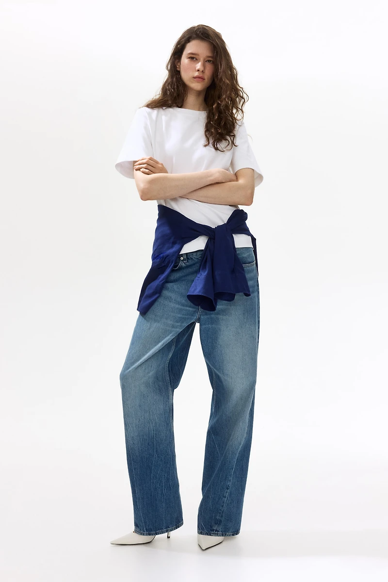 T-shirt en coton pima