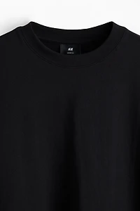 Loose-Fit Long-Sleeved Jersey Shirt