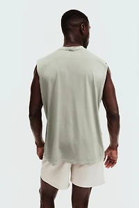 Loose-Fit Sports Tank Top