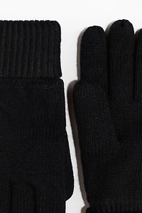 Fine-Knit Gloves