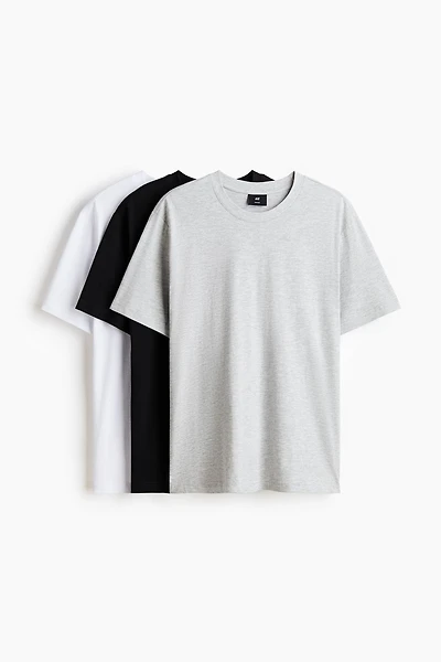 3-pack Regular Fit T-shirts