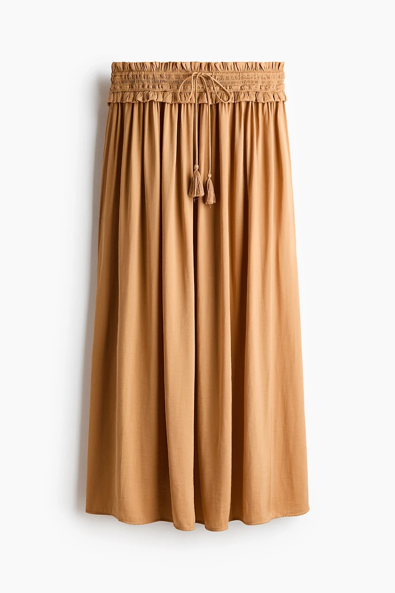 Tasseled Maxi Skirt