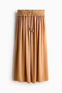 Tasseled Maxi Skirt