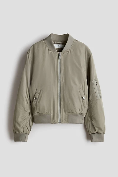 Padded Bomber Jacket