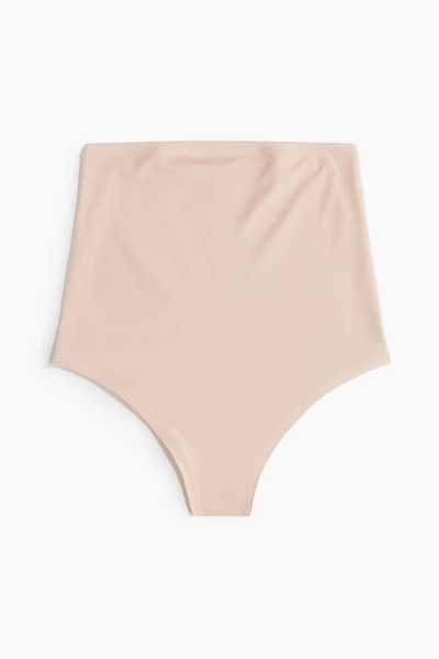 MAMA Culotte échancrée en microfibre