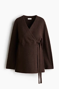 MAMA Chandail croisé Before & After