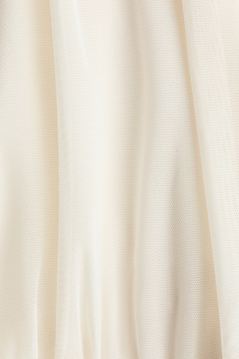 Minirobe à effet drapé