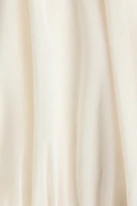 Minirobe à effet drapé