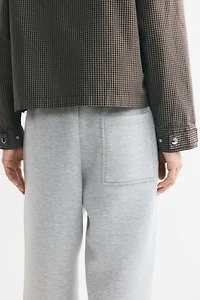 Relaxed-Fit Barrel-Leg Scuba Joggers