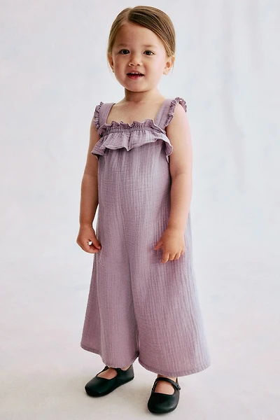 Cotton Muslin Romper Suit