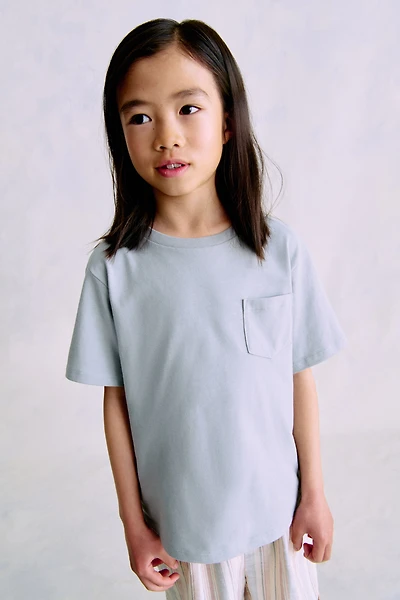 Loose-Fit Cotton T-Shirt