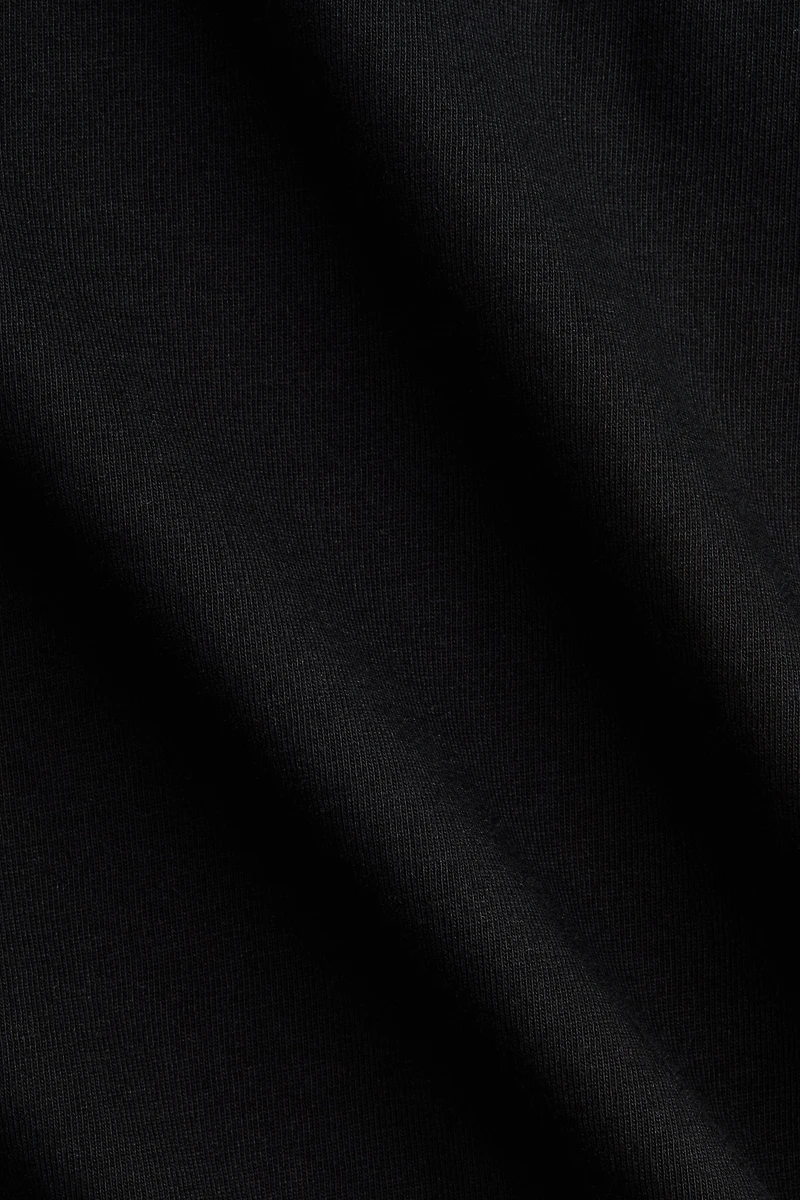 Long-Sleeved Cotton Top