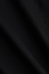 Long-Sleeved Cotton Top