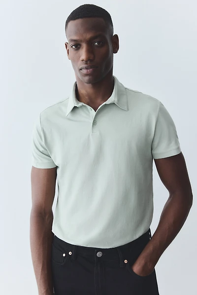 Slim Fit Polo Shirt