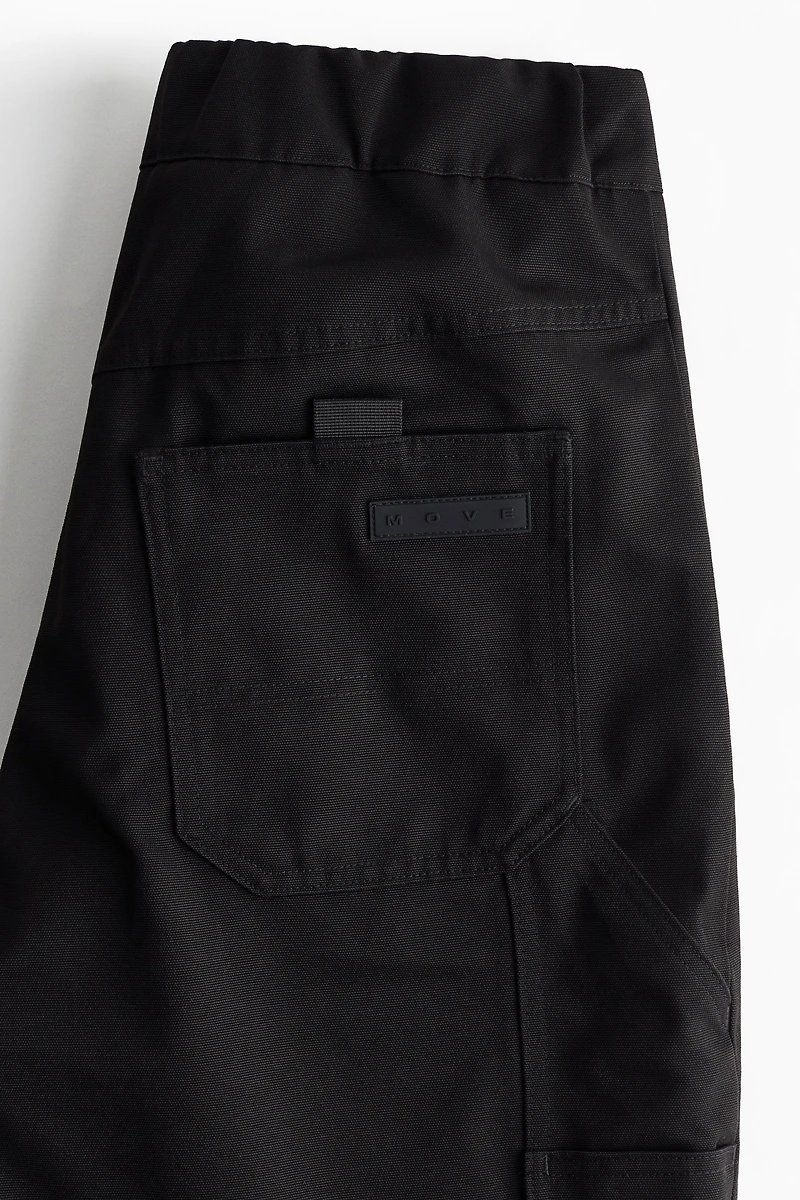 Padded Baggy Ski Pants with StormMove™