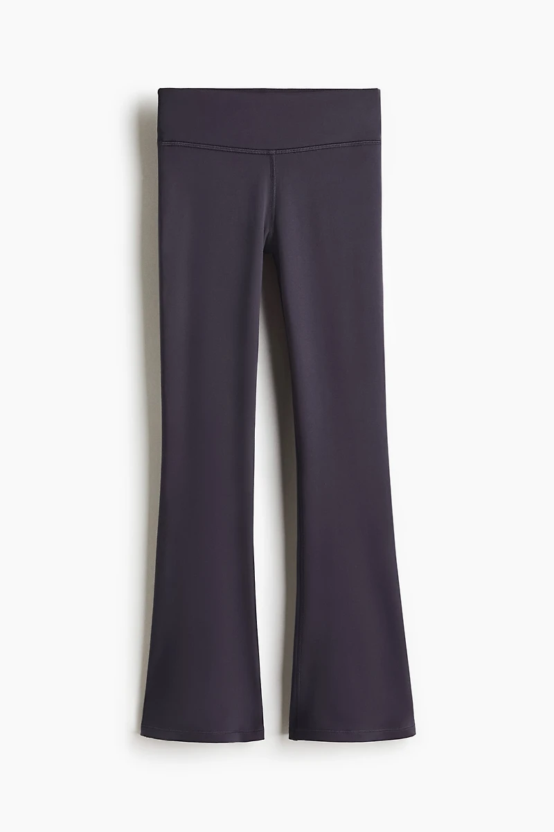 Flared Sports Leggings with DryMove™