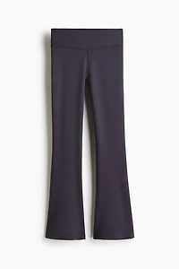 Flared Sports Leggings with DryMove™