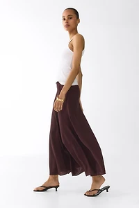 Satin Maxi Skirt