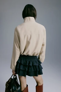 Chimney-Collar Jacket