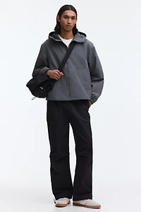Water-Repellent Nylon Windbreaker
