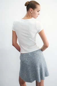 T-shirt orné de strass