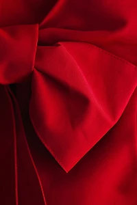 Haut péplum avec détail à nouer