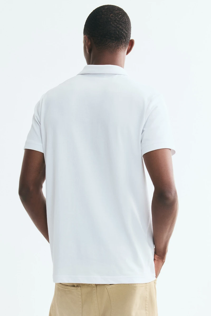 COOLMAX® Slim-Fit Polo Shirt
