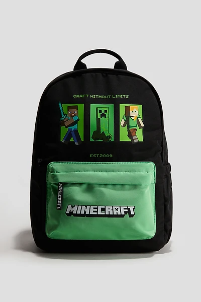 Printed Backpack