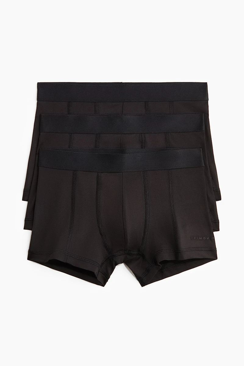 3-Pack Sports Boxer Briefs with DryMove™