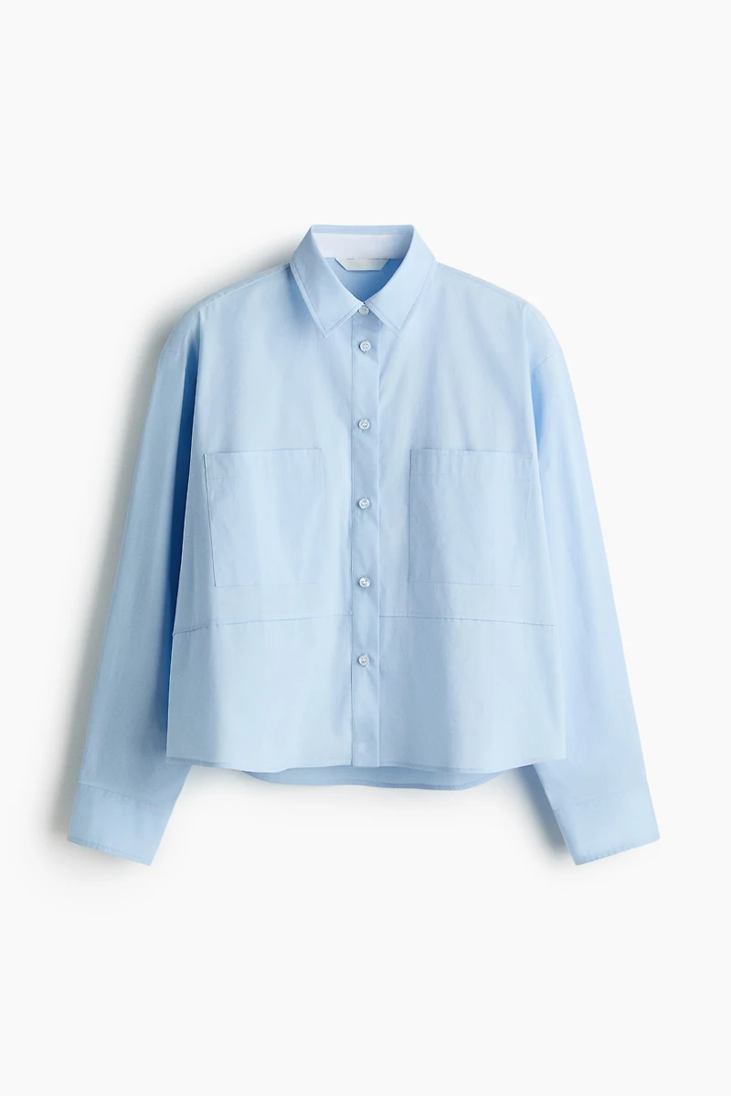 Chemise décontractée en coton