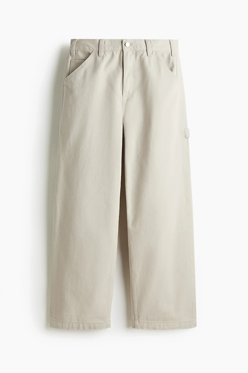 Relaxed-Fit Work Pants