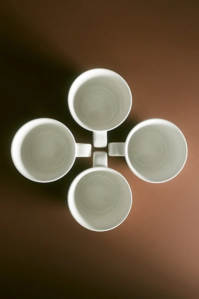 Lot de 2 tasses à thé en porcelaine