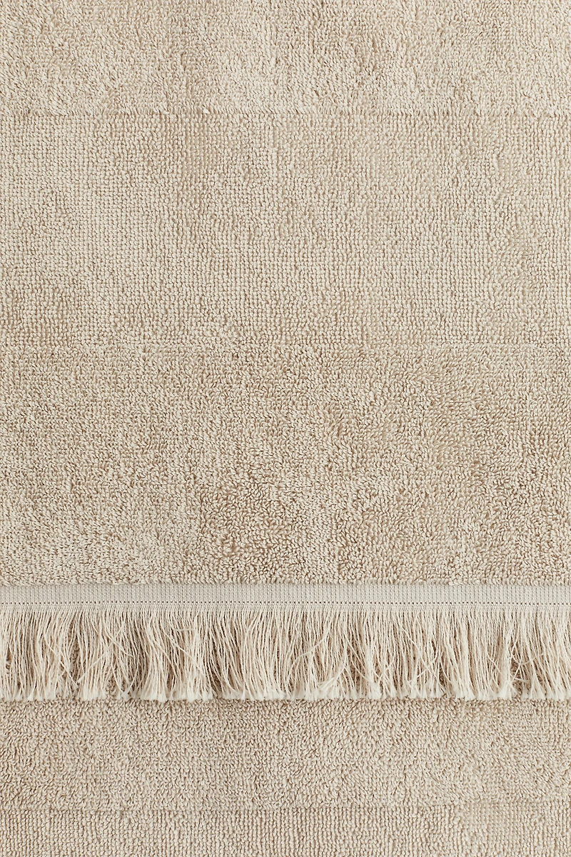 Serviette de bain en coton éponge