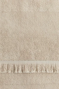 Serviette de bain en coton éponge