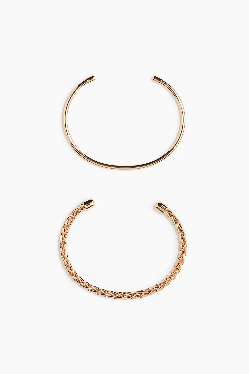 2-Pack Cuff Bracelets