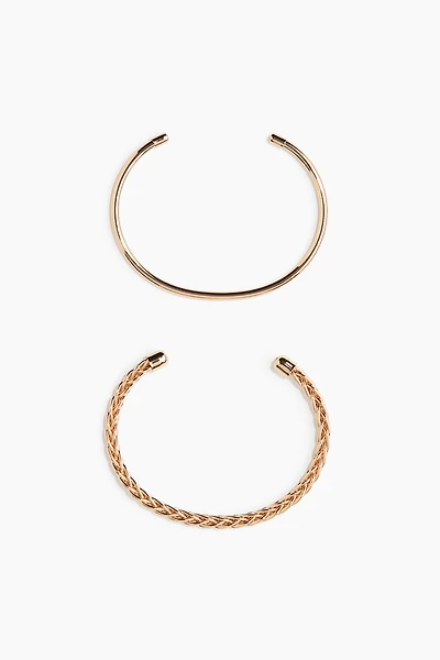 2-Pack Cuff Bracelets