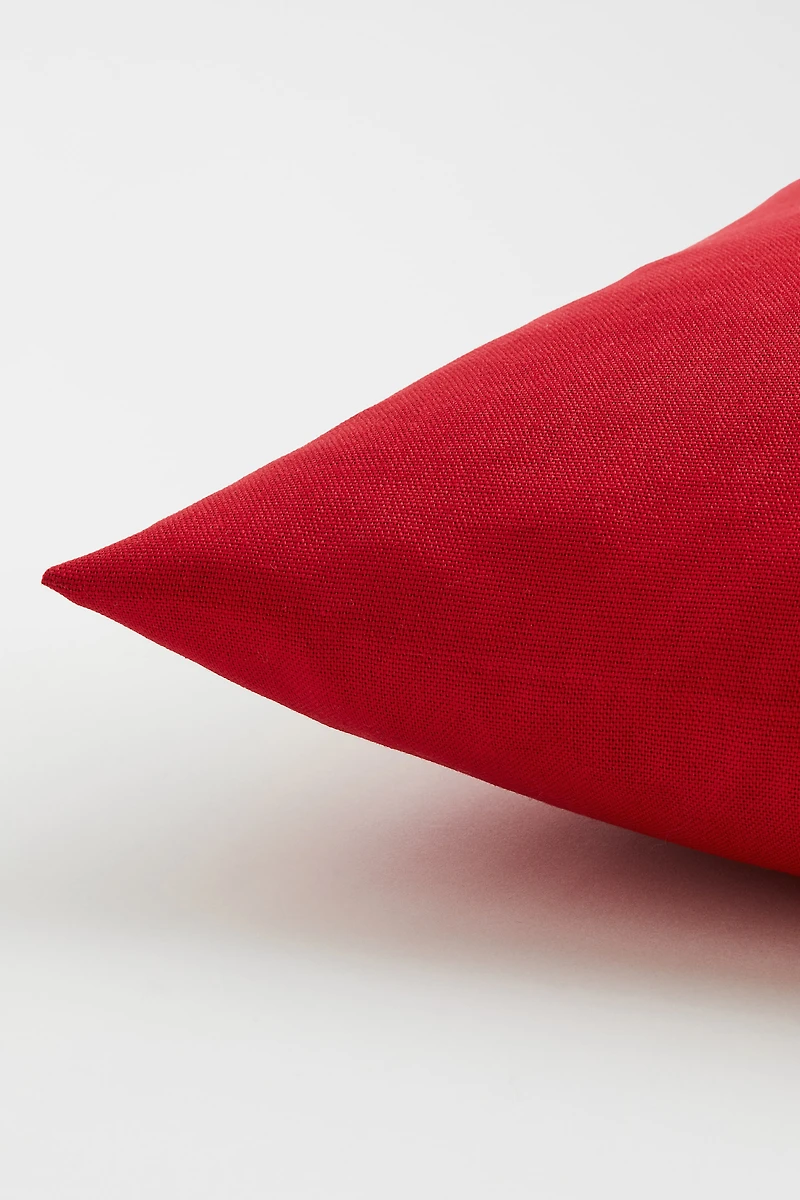 Cotton Canvas Cushion Cover