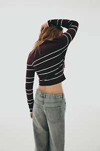 Chandail à manches longues