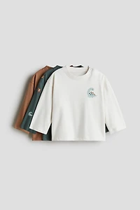 3-Pack Cotton T-Shirts