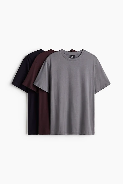 3-pack Regular Fit T-shirts